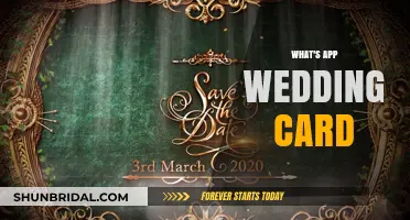 Creative WhatsApp Wedding Card Ideas for Modern Invitations