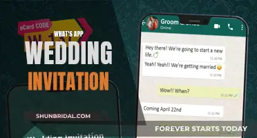 Creative Ways to Use WhatsApp for Wedding Invites