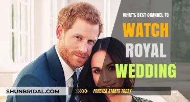 Where to Watch the Royal Wedding: Top Channels for Live Coverage