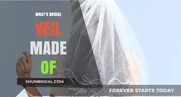 Unveiling the Secrets: What Materials Make a Bridal Veil?