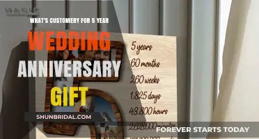 Traditional 5-Year Wedding Anniversary Gift Ideas and Customs Explained