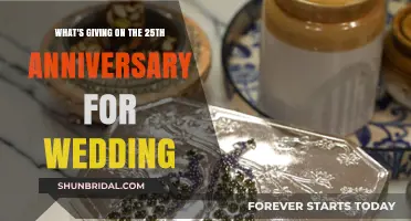 Celebrating 25 Years: Silver Wedding Anniversary Gift Ideas & Traditions