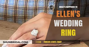 Where is Ellen's Wedding Ring?