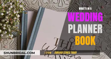 The Ultimate Wedding Planner Book Guide