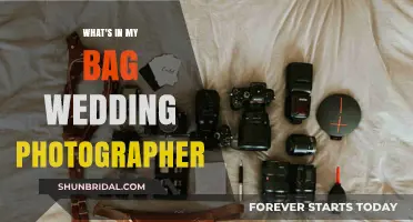 The Wedding Photographer's Bag: Essentials for Capturing Memories