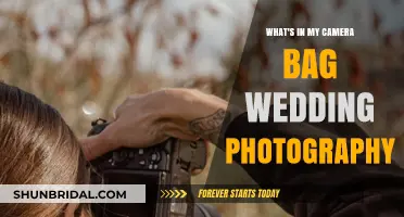 My Camera Bag: Wedding Photography Essentials