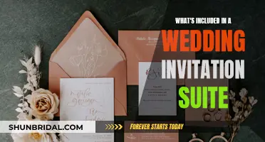 The Ultimate Wedding Invitation Suite: Components and Essentials