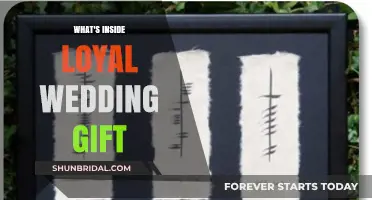 Unveiling the Thoughtful Treasures Inside a Loyal Wedding Gift