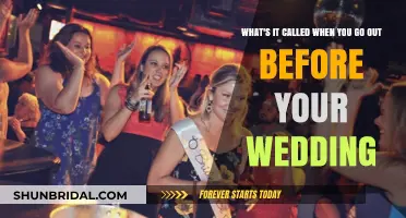 Pre-Wedding Celebrations: What’s the Name for Your Last Night Out?
