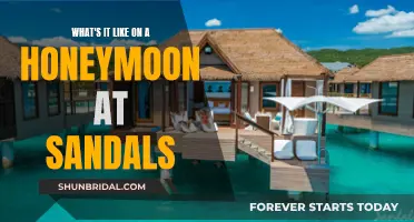 Honeymoon Bliss: Sandals' All-Inclusive Paradise for Couples