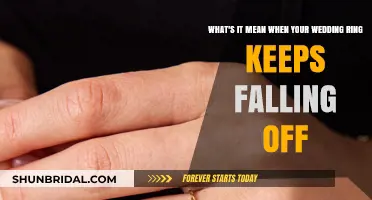 Wedding Ring Keeps Falling Off: Superstition or Omen?