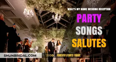 Songs to Salute the Newlyweds