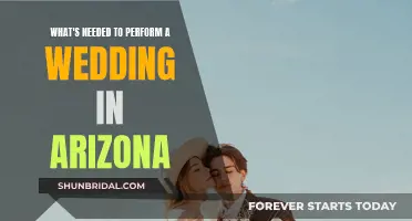 Planning an Arizona Wedding: What You Need to Know