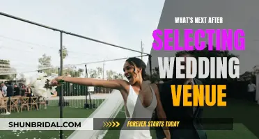 Wedding Venue Selected: Now, What's the Next Step?
