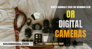Film vs Digital: Capturing Wedding Memories