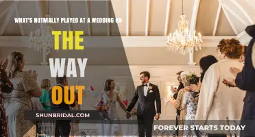 Perfect Exit Songs: What’s Typically Played at a Wedding Send-Off