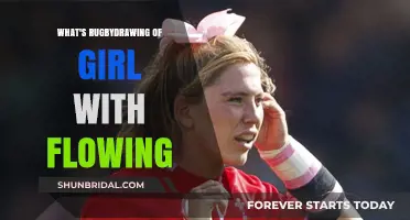 Rugby's Artistic Side: Drawing Girls with Flowing Hair and Spirit