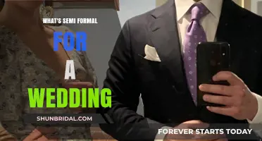Wedding Attire: Semi-Formal Style Guide for Men and Women