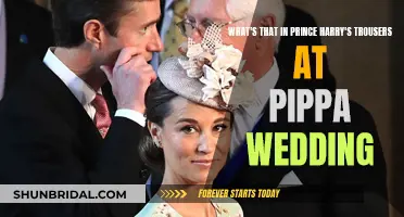 Harry's Pippa Wedding Trouser Mystery