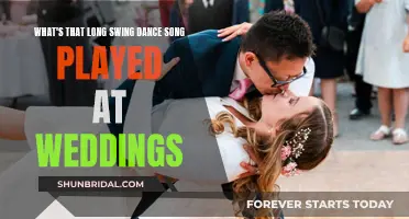 Wedding Song: That Long Swing Dance Number
