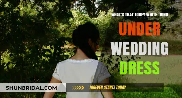The Poofy White Thing: Wedding Dress Secrets
