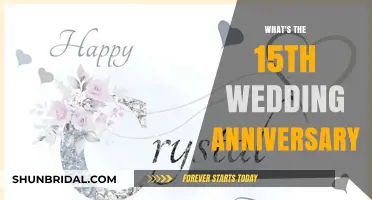 Celebrating 15 Years of Love: The Crystal Wedding Anniversary