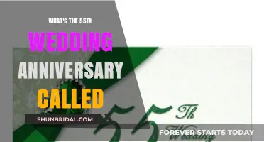 Celebrating 55 Years of Marriage: The Emerald Anniversary Explained