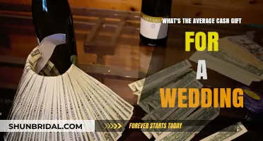Average Wedding Cash Gift: Etiquette, Trends, and Generous Giving Guide