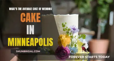 The Cost of Wedding Cakes in Minneapolis