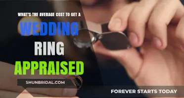 Appraisal Costs: Your Wedding Ring's True Worth
