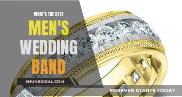 Choosing the Perfect Men's Wedding Band