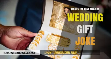 Laugh-Out-Loud Mexican Wedding Gift Jokes to Spice Up Your Celebration