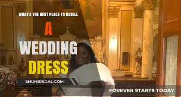 Reselling Your Wedding Dress: Where to Start?