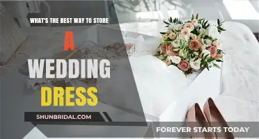 Preserving Your Wedding Dress: Best Storage Methods