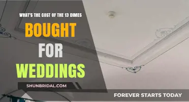 Wedding Dime Costs: Understanding the Expense of 13 Dimes for Your Big Day