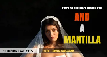 Veil vs. Mantilla: Understanding the Distinctive Differences in Head Coverings