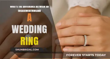 The Ultimate Commitment: Wedding vs. Engagement Rings