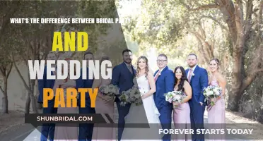 Bridal Party vs. Wedding Party: Understanding the Key Differences