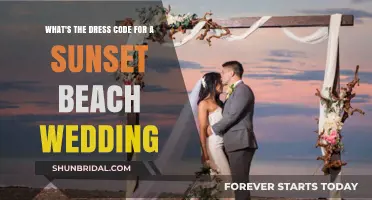 Sunset Beach Wedding: What to Wear?