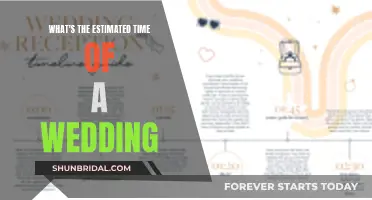 A Wedding's Duration: How Long Does It Last?