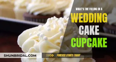 Wedding Cake Cupcakes: What's the Filling?