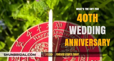 Celebrating 40 Years of Love: The Perfect Ruby Anniversary Gift Guide