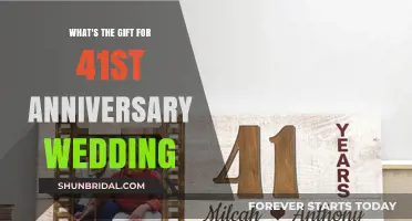 Unique 41st Anniversary Gift Ideas to Celebrate Lasting Love