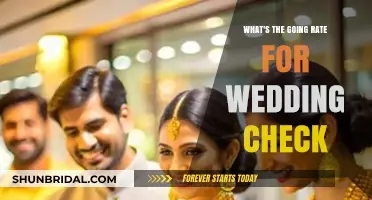 Current Wedding Check Rates: What’s the Average Cost in 2023?