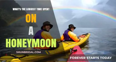 Record-Breaking Honeymoon: The Longest Time Newlyweds Ever Spent Traveling