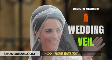Unveiling the Symbolism: The Meaning Behind a Wedding Veil