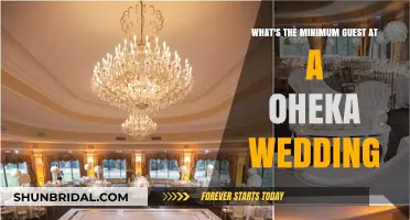 Oheka Castle Wedding: Minimum Guest Count for Your Dream Celebration