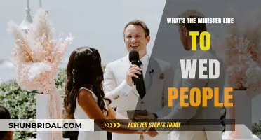 Minister's Script: The Essential Words to Officiate a Wedding