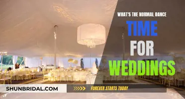 Dance the Night Away: Wedding Dance Time Guide