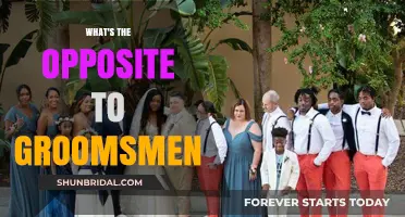 Bridesmaids' Counterparts: Unveiling the Opposite of Groomsmen in Weddings